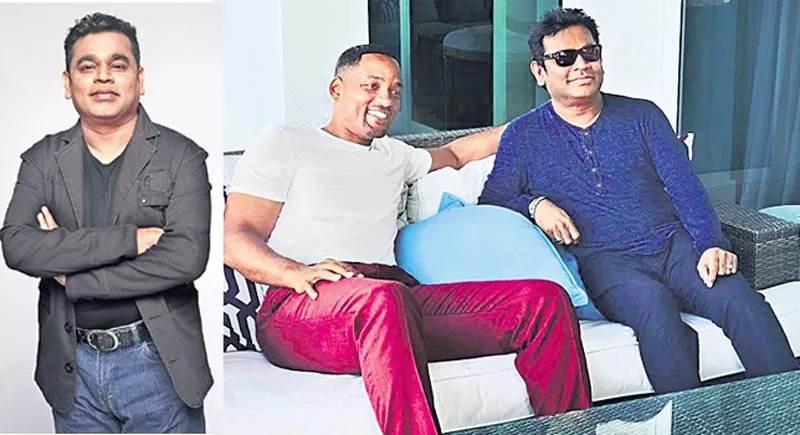 AR Rahman and Hollywood star Will Smith to collaborate - Sakshi