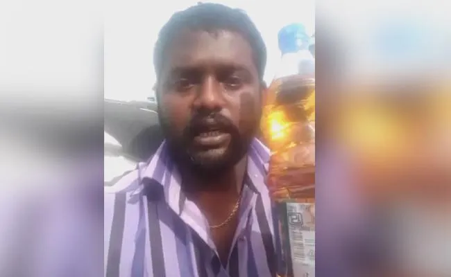 Man Posted Selfie Video Regarding Suicide Attempt in West Godavari - Sakshi