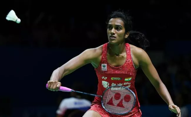 Badminton World Championships, PV Sindhu lose to Carolina Marin Final - Sakshi