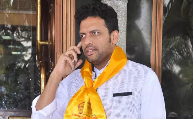 TG Bharath Shocking Comments In Kurnool - Sakshi