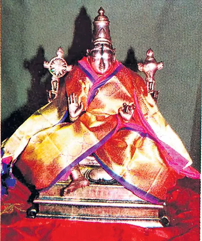 Vishnu Senapati Vishwaksena - Sakshi