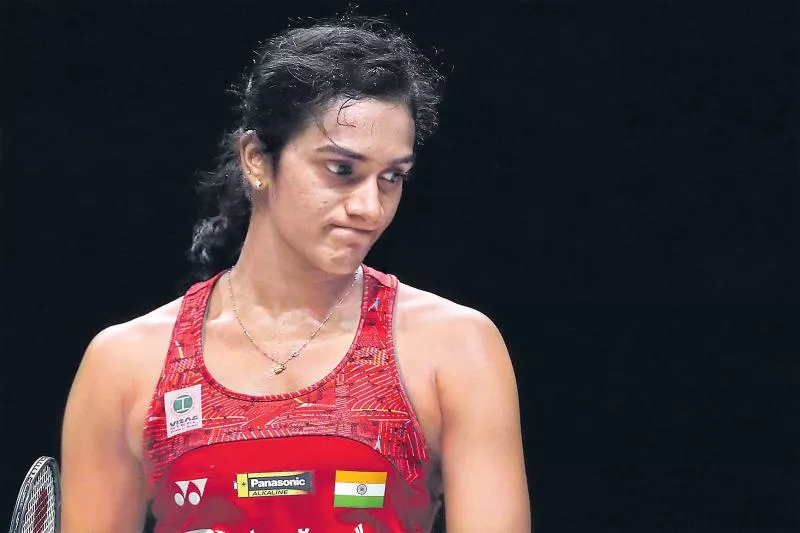 PV Sindhu Says Its Frustrating To Lose The Final Again - Sakshi