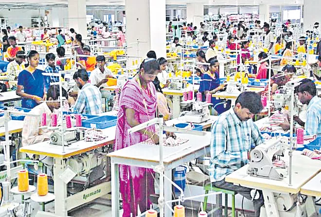  Incentives to the textile industry - Sakshi