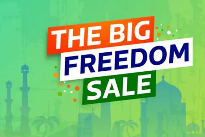 Flipkart Big Freedom Sale Takes on Amazon, Kicks Off August 10 - Sakshi