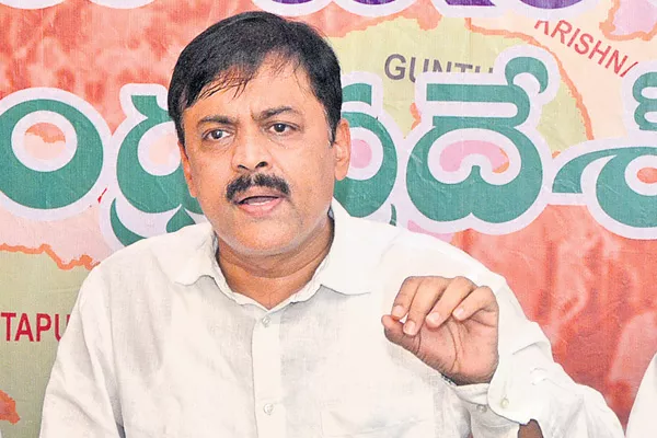 BJP MP gvl narasimha rao commented over tdp - Sakshi