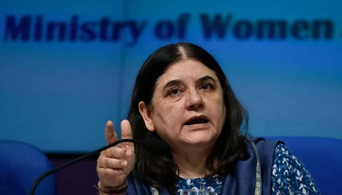 Maneka Gandhi Says MPs Must Visit The Shelter Homes In Their Constituencies - Sakshi