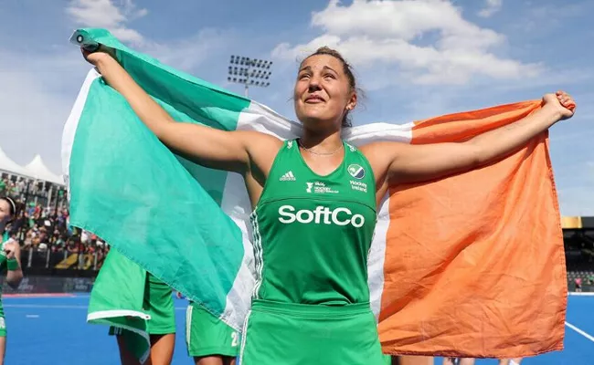 Ireland Cricketer Elena Tice At 13 Hockey World Cup Silver Medallist At 20 - Sakshi