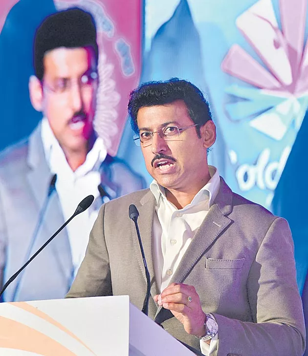 Elections of sports clubs must be transparent: Rathod - Sakshi