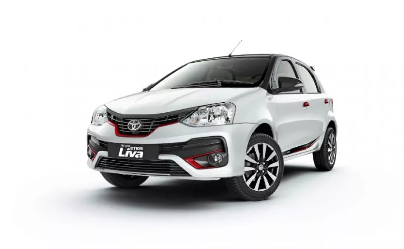 Toyota Etios Liva Limited Edition Launched With Red Accents - Sakshi