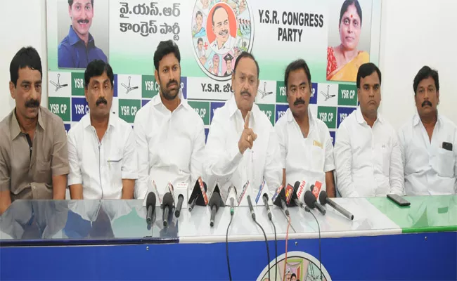 Complete All Irrigation Projects Says YSR Kadapa - Sakshi