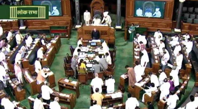 Lok Sabha passes bill to restore original SC/ST act - Sakshi