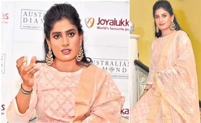 mithali Raj Special Interview On Her Wedding And Jewellery - Sakshi