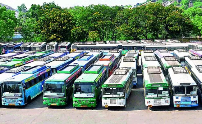 RTC Busses And Private Vehicle Services Unlikely To Be Affected - Sakshi