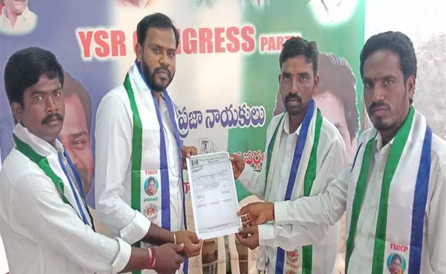 Chiranjeevi Is The District Secretary Of YSRCP - Sakshi