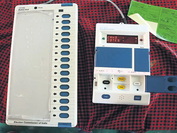 Increasing the polling centers - Sakshi