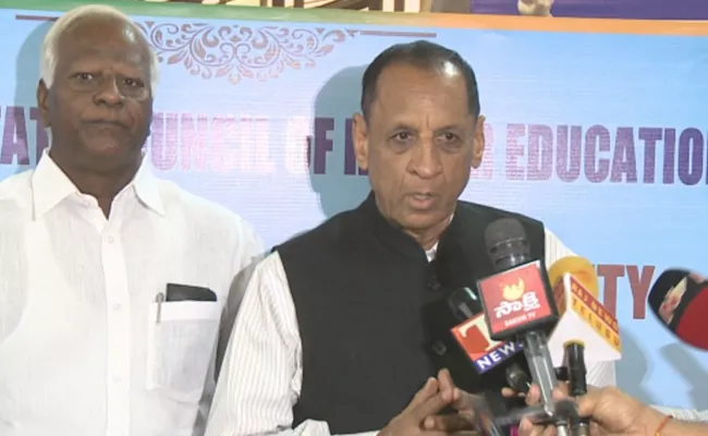 Governor Narasimhan Serious On Woman Assaults In Universities - Sakshi