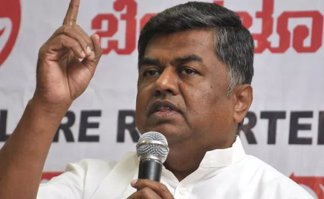 Oppositions Wants To Field BK Hariprasad For RS Deputy Chair - Sakshi