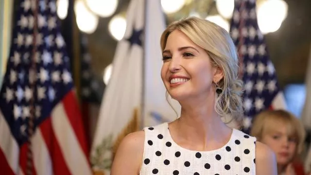 Ivanka Trump Praises Indra Nooyi - Sakshi