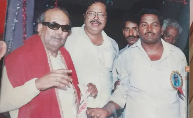 Karunanidhi Memories With Nagari People In Chittoor - Sakshi