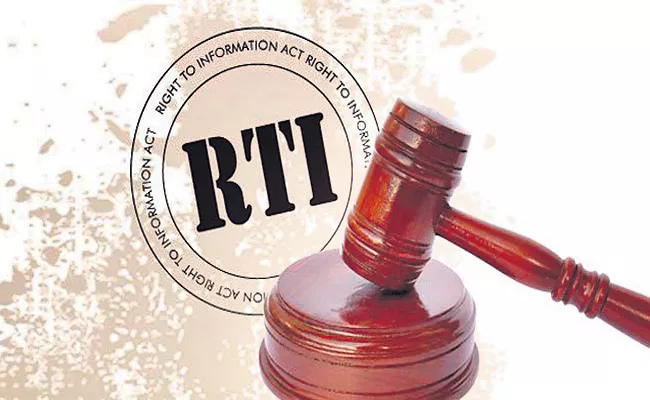 RTI Activists Oppose Against Proposed Amendments In The Act - Sakshi