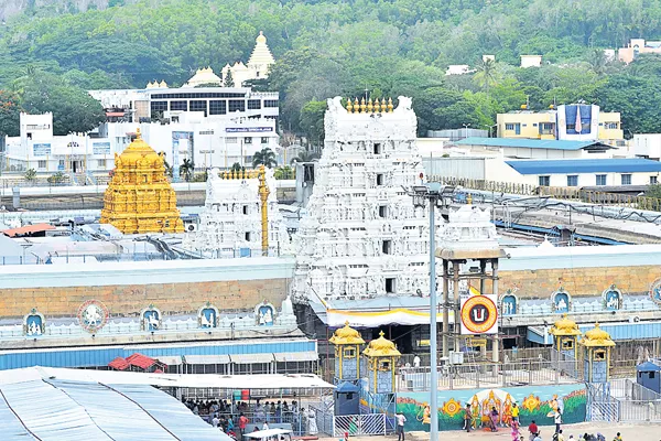 Mahasamprokshanam form 11th in tirumala  - Sakshi