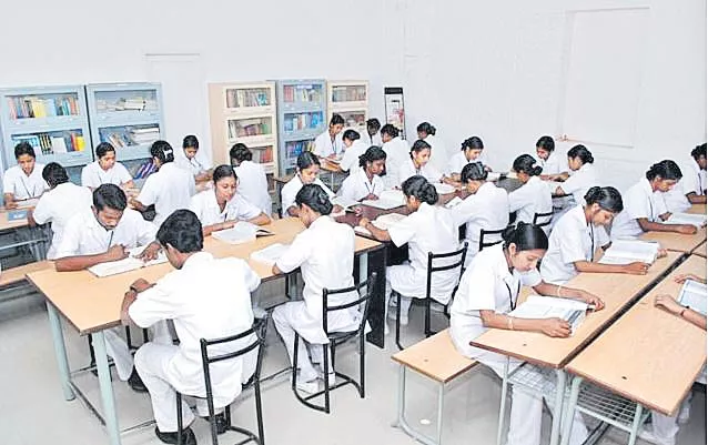 fake nursing schools in telangana - Sakshi