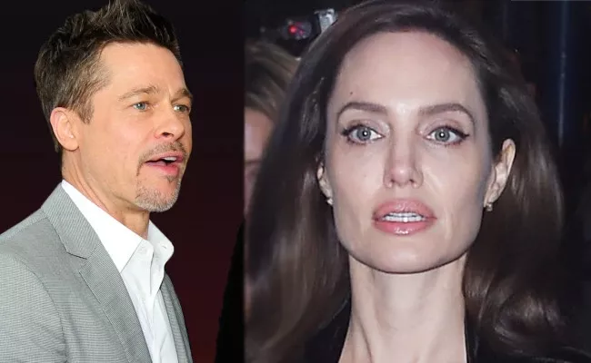 Brad Pitt Hits Back at Angelina Jolie for Child Support Claims - Sakshi