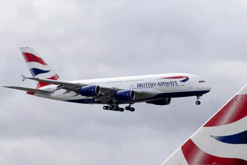 British Airways Deplanes Indian Family Over 'Crying' 3-Year-Old - Sakshi