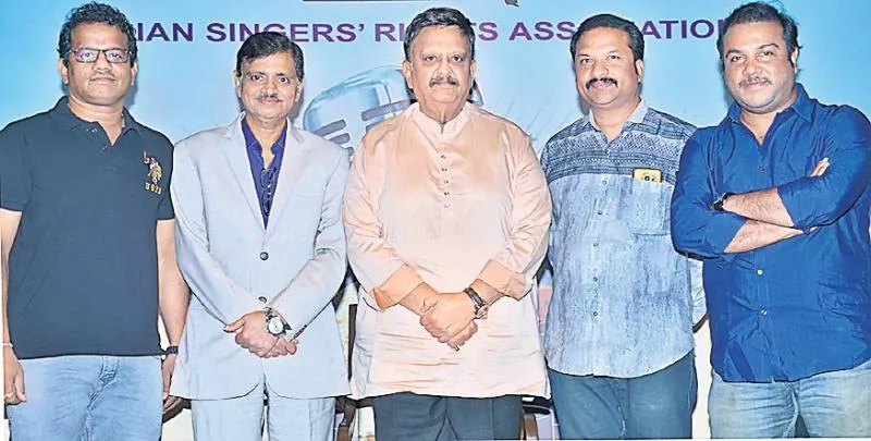 Indian Singers Rights Association Press Meet - Sakshi