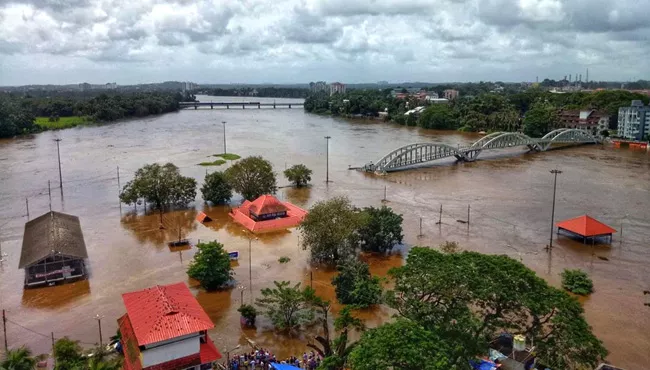 20 killed in landslides and heavy rains in Kerala  - Sakshi