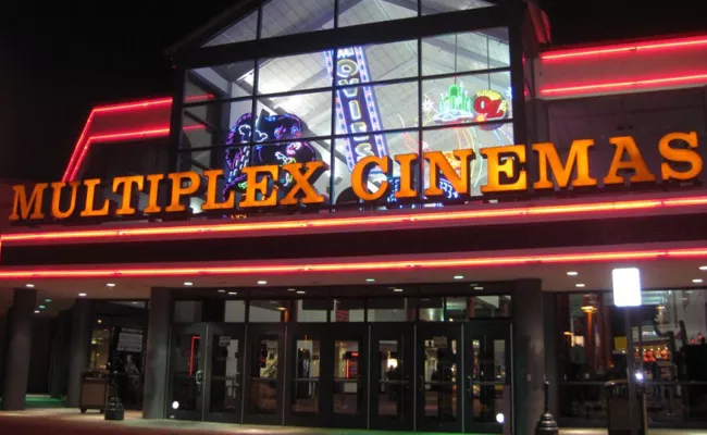 Vijayawada Multiplex Theaters Fined Over Hig Rates - Sakshi