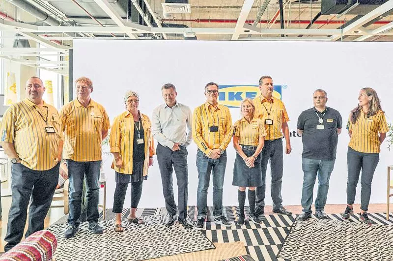  Ikeas 4-lakh-square-feet Hyderabad store to offer 1000 products - Sakshi