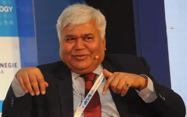 RS Sharma re-appointed as TRAI chairman until September 2020 - Sakshi