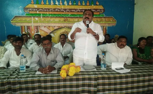 Silpa Chakrapani Reddy Criticize On Chandrababu Naidu Kurnool - Sakshi