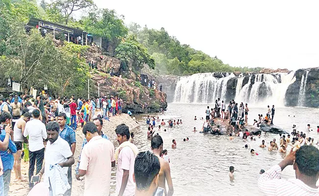 Bogatha Water Falls In Jayashankar Warangal Special Story - Sakshi