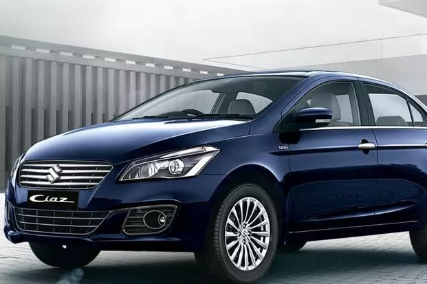 Maruti To Open Bookings For New Ciaz From Tomorrow - Sakshi