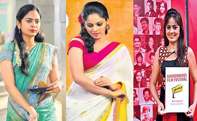 Nanditha Swetha Special Chit Chat With Sakshi