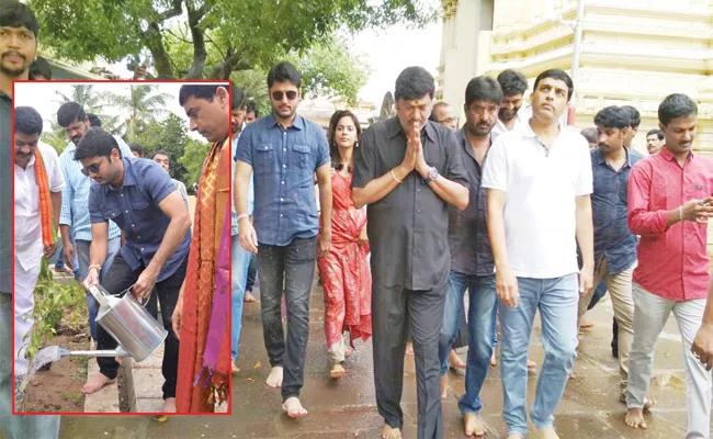 Srinivasa Kalyanam Team Visit Dwaraka Tirumala West Godavari - Sakshi