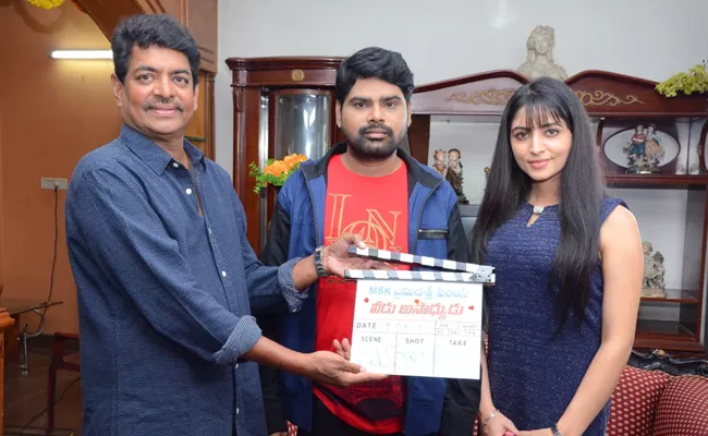 Sivaji Raja Clapped For A New Movie Veedu Asadhyudu - Sakshi