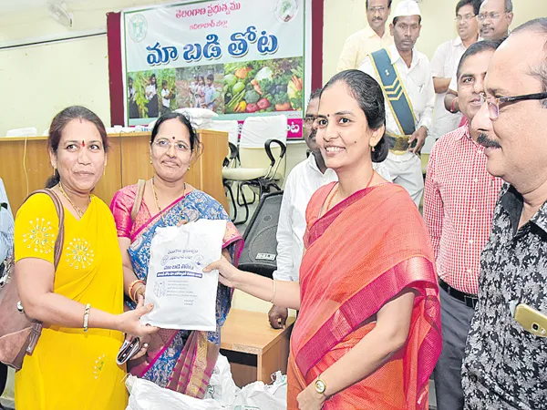 Adilabad collector Divya Devarajan is an innovative event - Sakshi