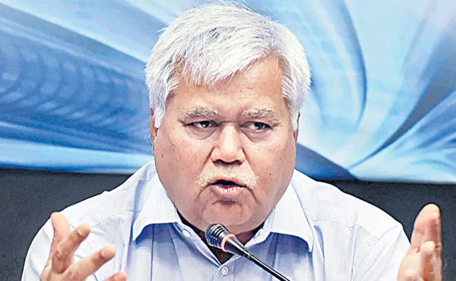 TRAI Chairman RS Sharma Reacts On Aadhaar Challenge - Sakshi