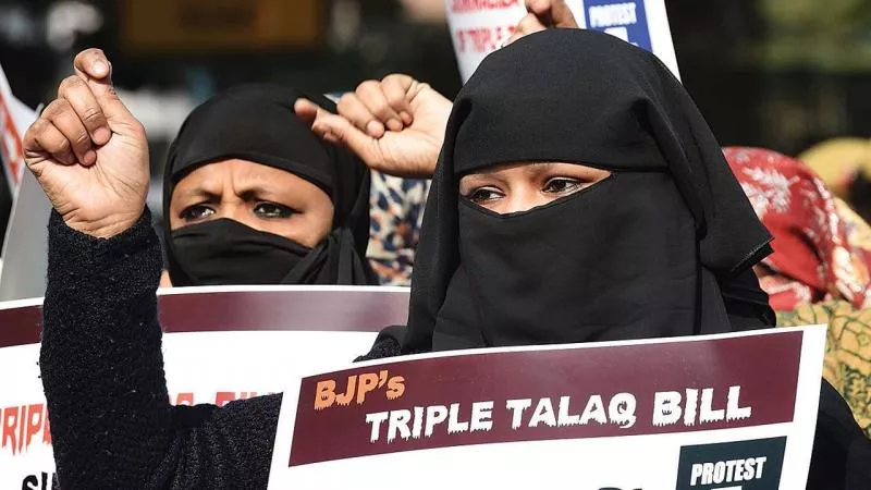 Cabinet Approves Provision Of Bail By Magistrate In Triple Talaq - Sakshi