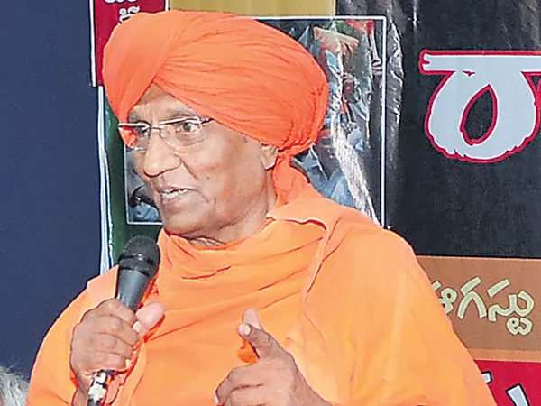 Swami Agnivesh comments on BJP Govt - Sakshi