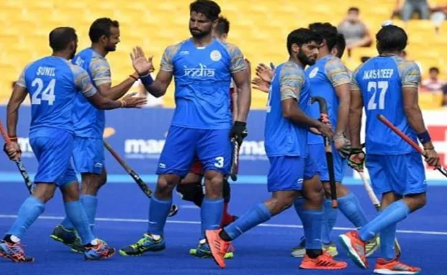 Indian Men Hockey Team Beats Pakistan 2-1 And Takes Bronze  - Sakshi