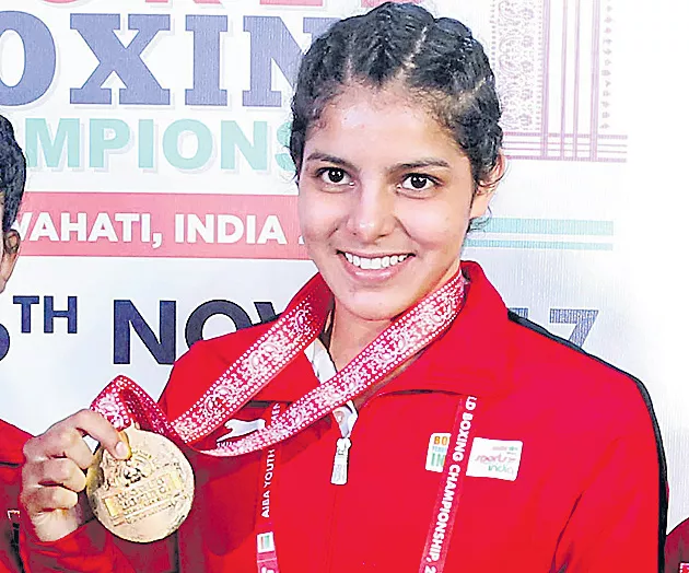  Boxing: Sakshi Choudhary clinches world youth crown with clinical win