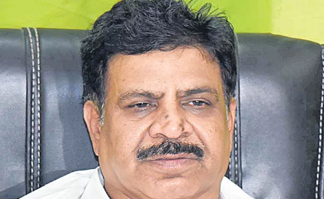 Cheruku Sudhakar Fires On TRS Government - Sakshi