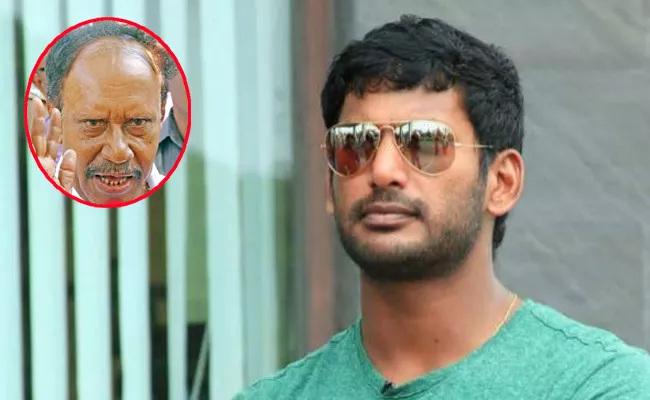 Thambidurai Comments On Hero Vishal - Sakshi