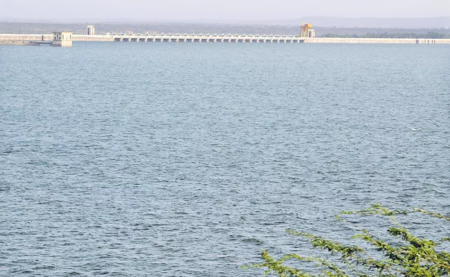 Nagarjuna Sagar Dam Is Almost Fill Up - Sakshi