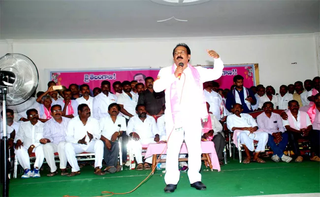 TRS Leader Ravindra Rao Talk About Telangana Movement Warangal - Sakshi