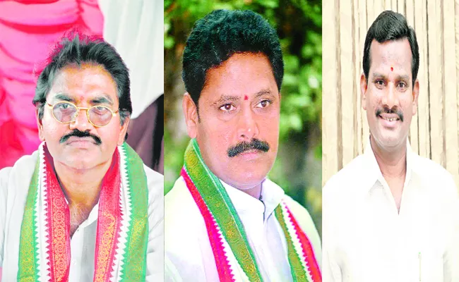 Congress Leaders Join In TRS Karimnagar - Sakshi